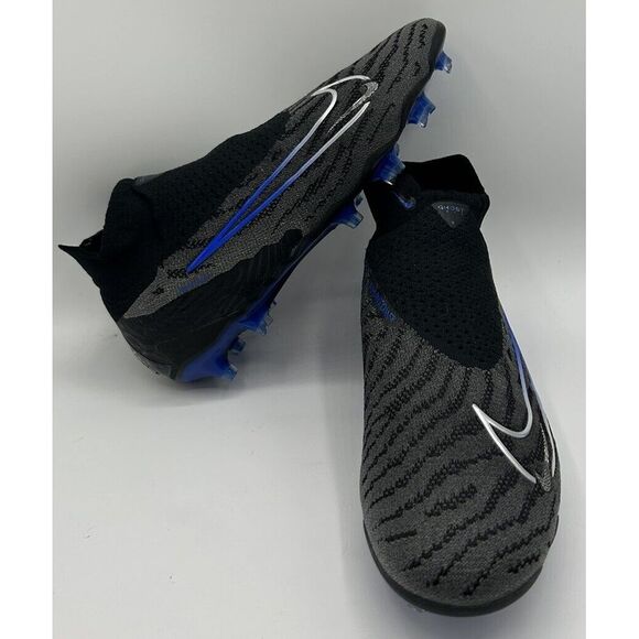 Nike Phantom GX Elite‎ DF FG Soccer Cleats Black DC9969-040 Size 5 New - Picture 1 of 5